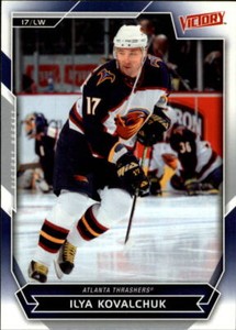 2007-08 Upper Deck Victory Hockey #79 Ilya Kovalchuk