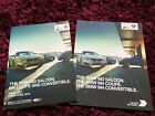 Bmw M3 Saloon, Coupe & Convertible Brochure - 2017 - Uk Issue + Price List