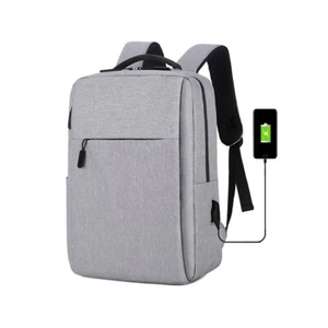16" Travel Backpack Bookbag School College Laptop Student Bag With USB Port - Picture 1 of 8