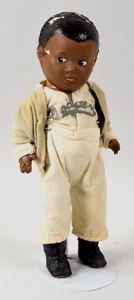 1950 Jackie Robinson Brooklyn Dodgers AlliedGrand Manufacturing Composition Doll - Picture 1 of 11