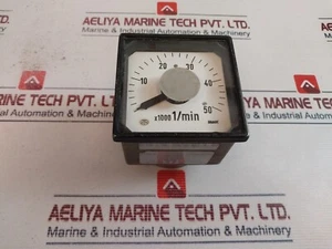 Noris PRQ96-VV10 Tachometer 24VDC 833 HZ 35 481/227 - Picture 1 of 7