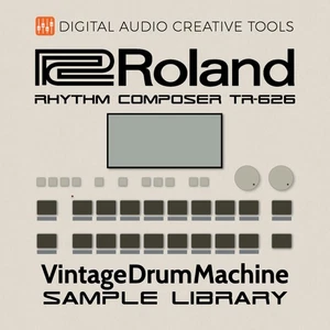 Roland TR-626 Drum Machine Sample Library (30 Samples) - Instant Access - Picture 1 of 3