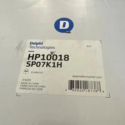 Conjuntos de bomba de combustible y transmisor Delphi HP10018 Select Buick, Oldsmobile, Pontiac Foto 1 de 4