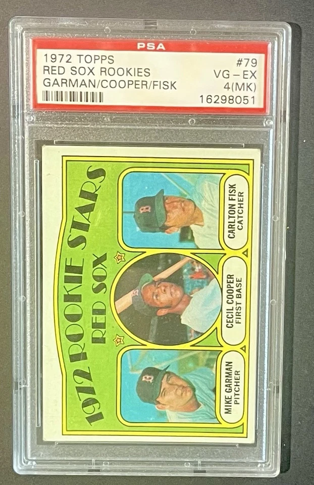 Lote de béisbol 1972 Topps (47 tarjetas, 11 clasificadas) - Fisk RC, Aaron, Seaver, Yaz Foto 1 de 4