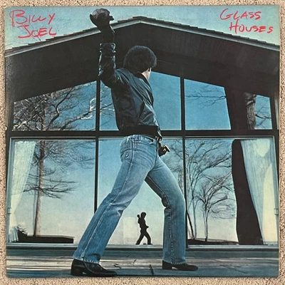 Billy Joel - Glass Houses - 1980 Terre Haute 1st Press Columbia FC 36384 EX/VG+ - Imagem 1 de 4