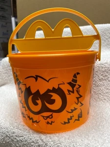 McDonalds 2024 Halloween Eimer Orange - Bild 1 von 2