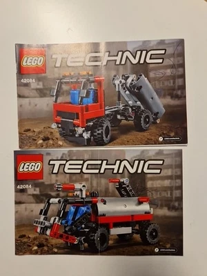 Lego Bauanleitung 42084 Technic Hook Loader Instruction Only - Bild 1 von 2