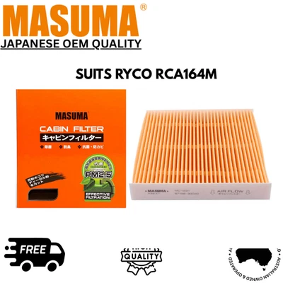 Cabin Filter Suits Ryco RCA164M For Toyota Yaris Corolla Rav4  Camry & Lexus - image 1 of 4