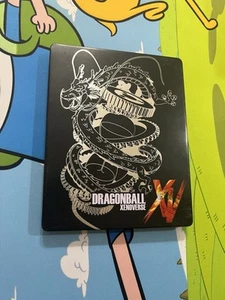 SOLO ESTUCHE Dragon Ball Xenoverse XV Steelbook Sony Playstation 4 5 PS4 PS5 Xbox - Imagen 1 de 3