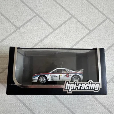 HPI 1/43 Lancia 037 Rally #1 1983 Montecarlo Winner Model 957 Rare Ltd Ed - Immagine 1 di 4
