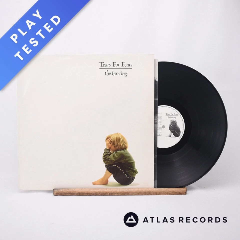 Tears For Fears The Hurting A//4 B//4 LP Album Vinyl Record mers 17 - VG+/EX - Image 1 of 4