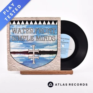 Simple Minds - Waterfront - 7" Vinyl Record - EX/EX - Picture 1 of 8