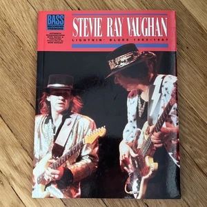 Stevie Ray Vaughan Lightnin' Blues 1983-1987 BASS Transcriptions Notes Tablature - Imagen 1 de 11