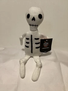 2025 Hyde And Eek 12” Knit Halloween “SKELETON” Figurine - Picture 1 of 4