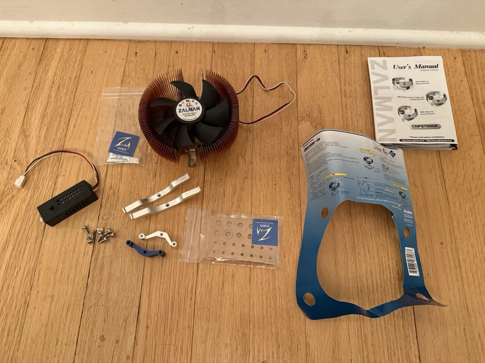 Zalman CNPS7000A Ultra Quiet CPU Cooler - Image 1 of 1