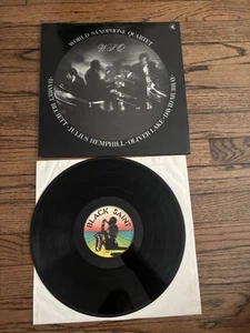 WORLD SAXOPHONE QUARTET: w.s.q. BLACK SAINT 12" LP 33 RPM - Picture 1 of 4