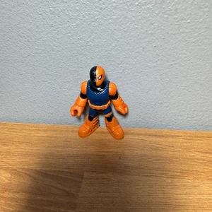 Fisher-Price Imaginext DC Super Friends Deathstroke Slade Figura Juguete - Imagen 1 de 2
