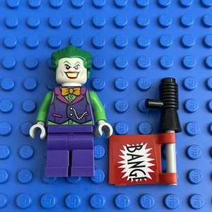 LEGO The Joker - Minifigure Papillon Arancione DC Batman Villain 76180 76119 (2019) - Foto 1 di 6