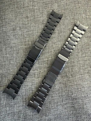 Citizen black grey Titanium bracelet for NB6004 NB6005 NB6006 S122953 NB6008 - Image 1 of 4