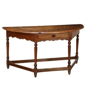 Console Ancien en Merisier Italie Début du XVIIIe Siècle - Bild 1 von 8