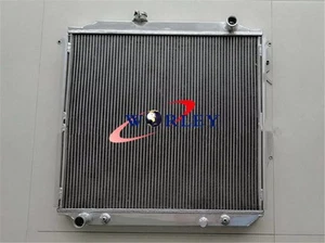 Alloy Radiator For 1996-2003 Toyota LandCruiser Prado VZJ90;VZJ95 2.7 3.4 Petrol - Picture 1 of 2