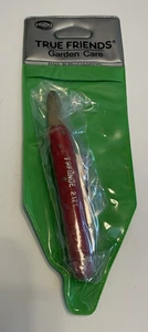 RARE NOS FREUND True Friends 2171 Red Handle Single Blade Grafting Folding Knife - Picture 1 of 9
