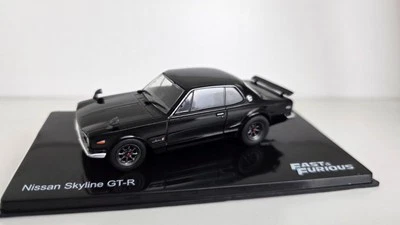 Fast and Furious Nissan Skyline GT-R Altaya Diecast 1/43 Fanhome - Image 1 of 4