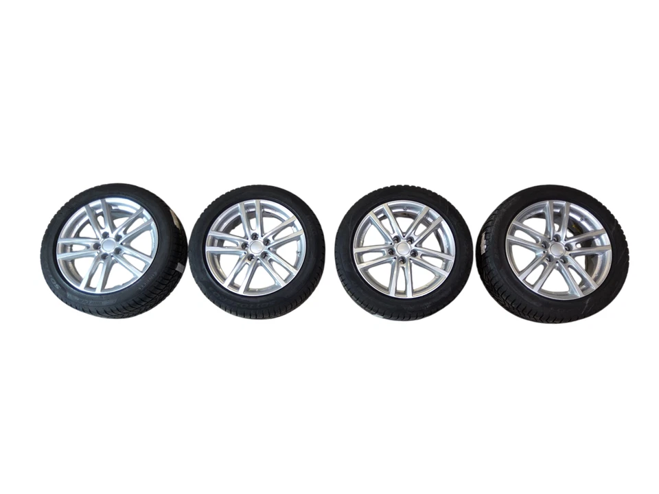 Rial BMW 3er 2er G2C G3L G3K Winter Felgen RDK 225 50 17 Pirelli Winterräder - Bild 1 von 4