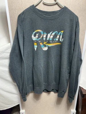 RVCA Charcoal Grey Sweatshirt Women’s Size XL - Image 1 of 3