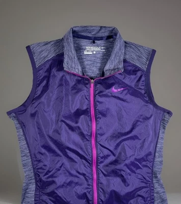 NWOT Nike Hyperflight Tour Performance Vest Women S Dri-Fit Full Zip Pocket $85 - Image 1 of 4