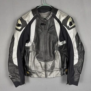 RS Taichi GMX Motion Leather Jacket RSJ817 Armored Racing SIZE: US 42 / EU 52 - Picture 1 of 10