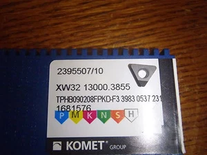 Komet XW32 13000.3855 TPHB 090208FPKD-F3 PCD Diamond Insert - Picture 1 of 3