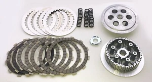 Kit completo de buje de embrague, placa de presión y embrague Honda CR 500 R (1985 - 1989) - Imagen 1 de 1