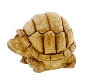 Caja De Joyas Tortuga Resina Nepal Gran Modelo # NEP315-3184 - Picture 1 of 4