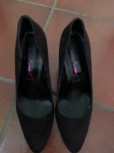 High Heels von Betty Flowers, Gr. 41, Fb. schwarz, Made in Italy - Bild 1 von 3