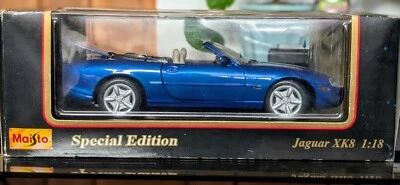 Maisto Special Edition Jaguar Xk8 (1996) (Blue) - Image 1 of 2