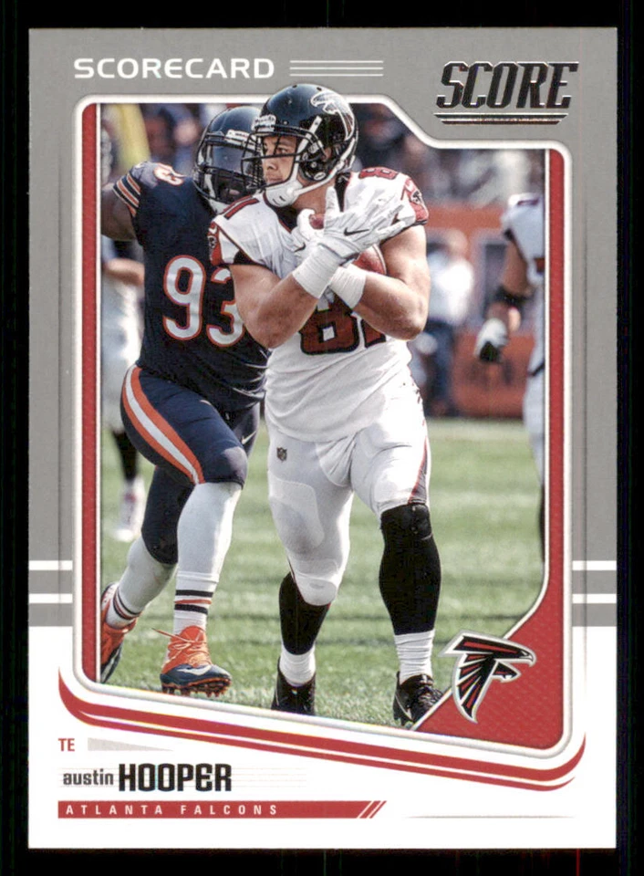 2018 Score Scorecard #1 Carson Palmer - Image 1 of 2