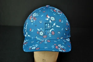 Sample Puma Golf Hat Cap Blue Floral NWT New 10125SC - Picture 1 of 4
