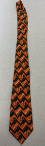 UNIVERISTY OF MIAMI NECKTIE EAGLE NECKWEAR - Picture 1 of 4