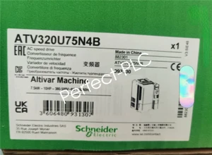 1pcs New  Schneider   ATV320U75N4B - Picture 1 of 1