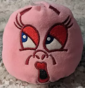 NON WORKING Silly Slammers #30 Pinky Rare Vibtage Bean Bag Plush - Picture 1 of 4