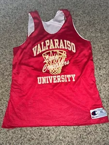 Champion vintage valparaiso university Lady Crusaders Jersey - Picture 1 of 7