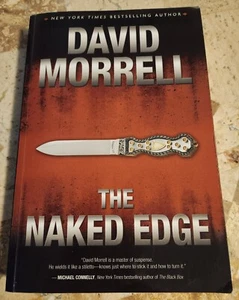 The Naked Edge by David Morrell (2012, Paperback) Like New - Picture 1 of 6