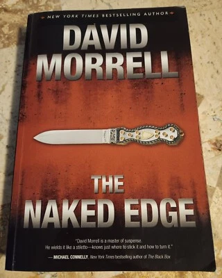 The Naked Edge by David Morrell (2012, Paperback) Like New - Image 1 of 4