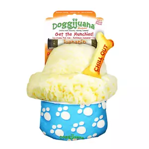 Doggijuana Get The Munchies Pup Cup W/ Dognip Dog Toy Refillable Natural Calming - Picture 1 of 1
