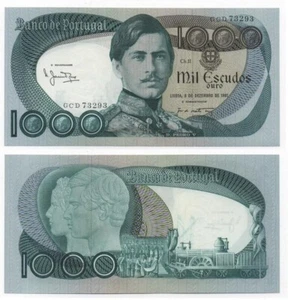 Portugal - 1000 Escudos 1981 UNC P. 175c Lemberg-Zp - Picture 1 of 1