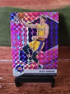 2020-21 Panini Mosaic Basketball Mosaic Camo Pink #129 Alex Caruso - Picture 1 of 2