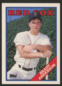 1988 TOPPS TRADED BRADY ANDERSON RC #5T A