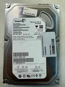 HP 436243-001 ST3160815AS 9CY132-020 160GB Firmware 3.CHF Code 08255 SATA 3.5" - Picture 1 of 5