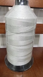 2000 yards Silver Bonded Nylon Thread - Picture 1 of 2